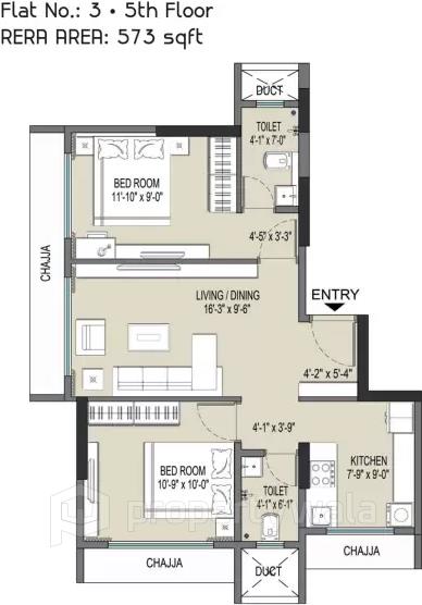 Floor Plan-E