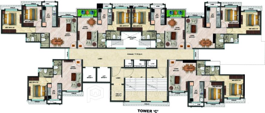 Floor Plan-A