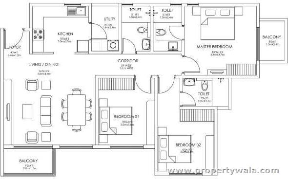 Floor Plan A