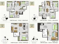 Typical Floor Plan - A, B, E & G