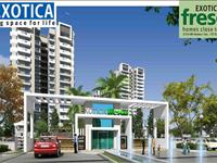 3 Bedroom Flat for sale in Exotica Fresco Homes, Noida-Greater Noida Expressway, Noida