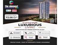 3 Bedroom Flat for sale in Nirala The Element, Pratap Vihar, Ghaziabad