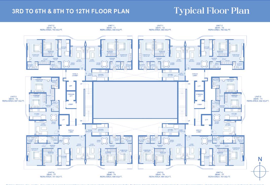 Typical Floor Plan-A