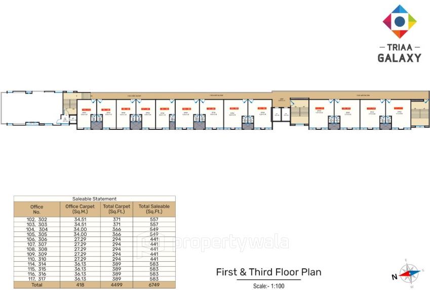 Floor Plan-A
