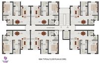 Floor Plan Six Core