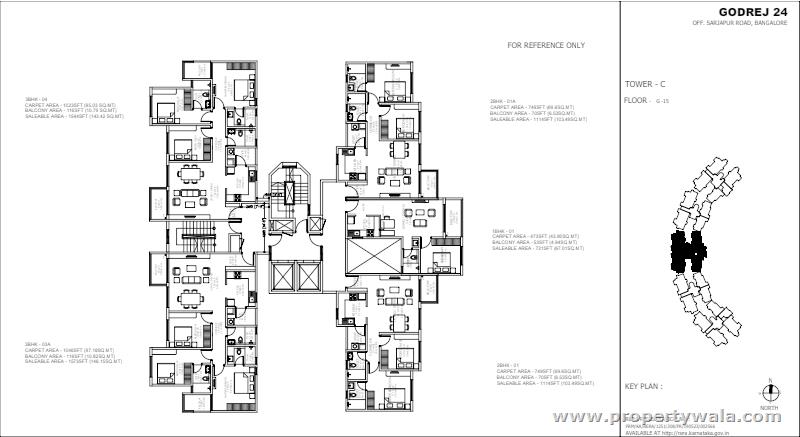 Floor plan B