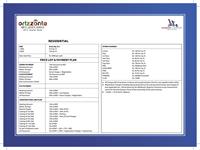 Residential - Price List