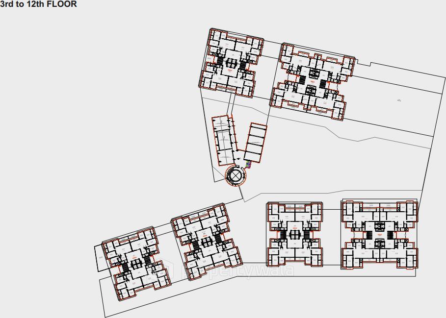 Typical Floor Plan B