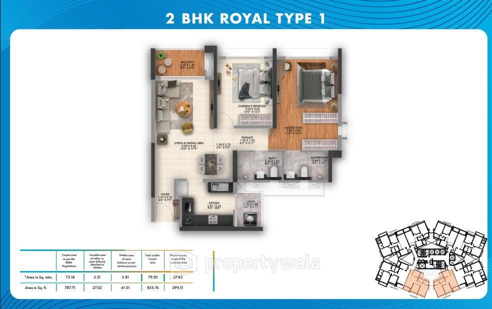 Floor Plan-A