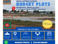 Residential Plot / Land for sale in Hoskote, Bangalore