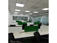 Lavish 60 seater furnished commercial office on rent at Vijay Nagar, Indore.