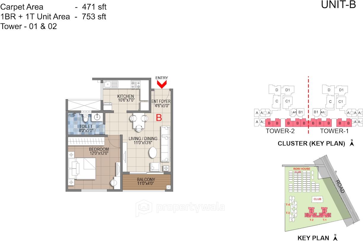 Floor Plan-B