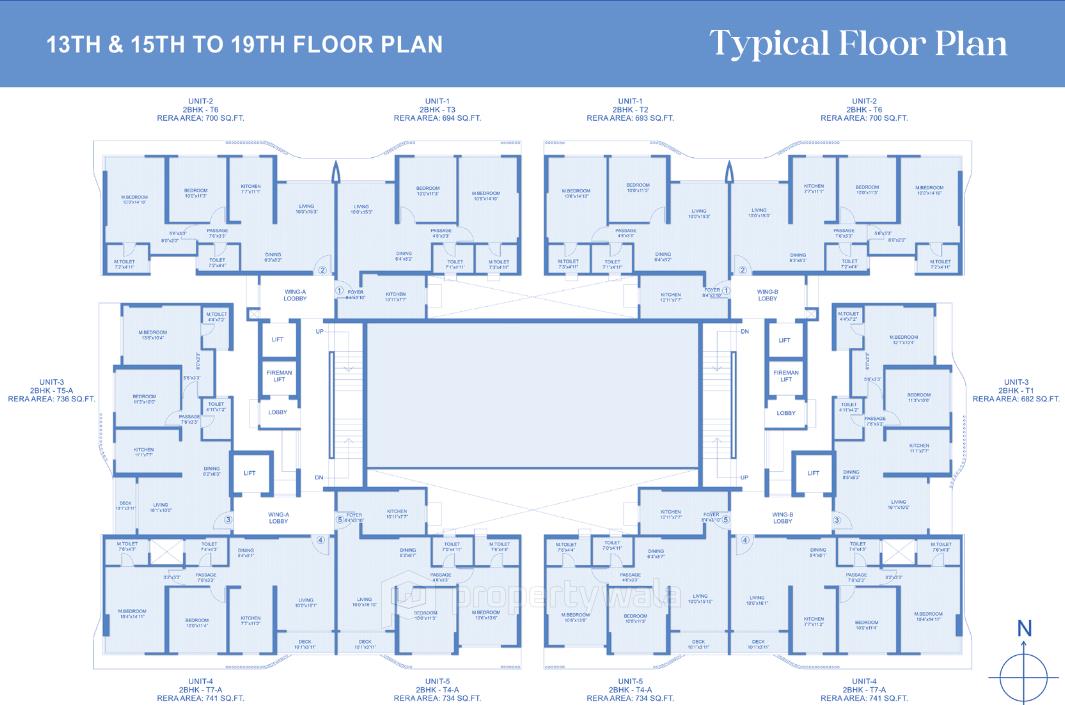 Typical Floor Plan-B