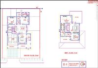 Villa Type-E1 Floor Plan