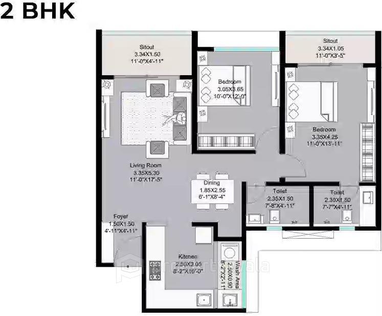 Project - Floor Plan-A