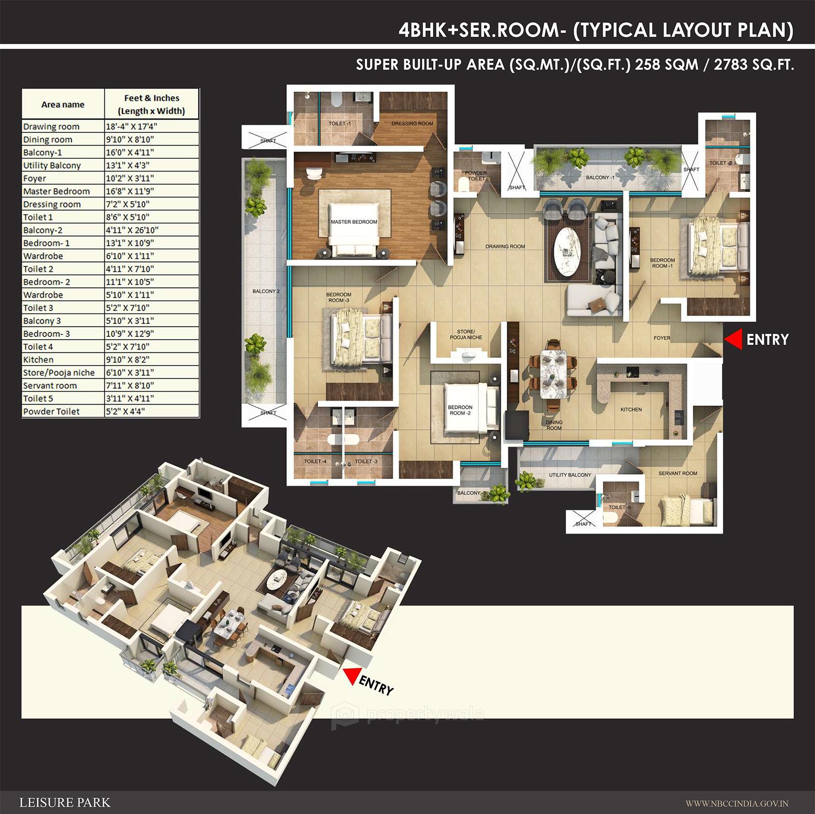 Project - Floor Plan-B