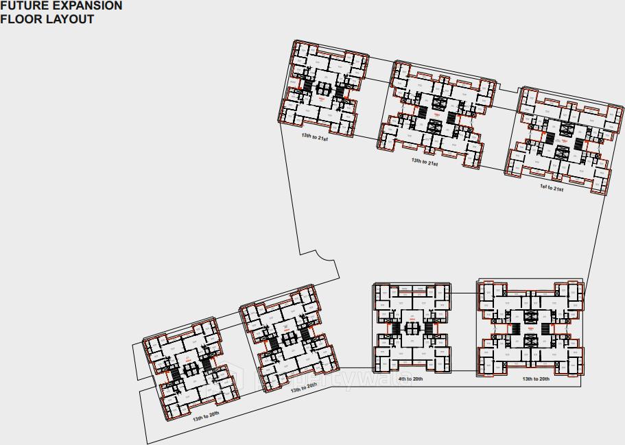 Typical Floor Plan C