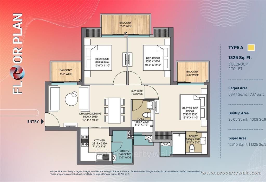Floor Plan-A