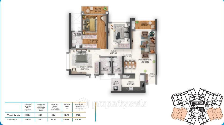 Floor Plan-B