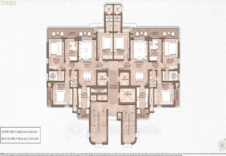 Typical Floor Plan-A