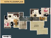 Typical Floor Plan 15th Floor