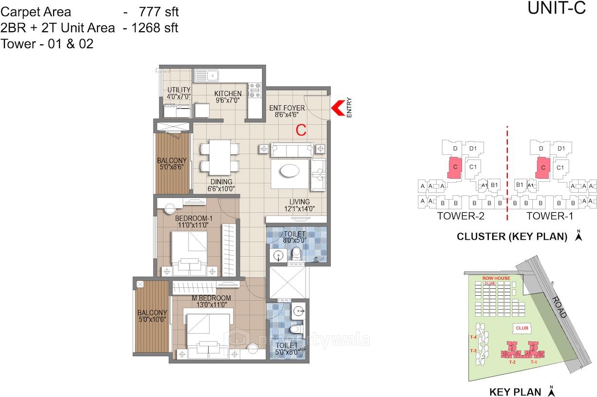 Floor Plan-C