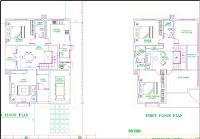 Villa Type-F1 Floor Plan
