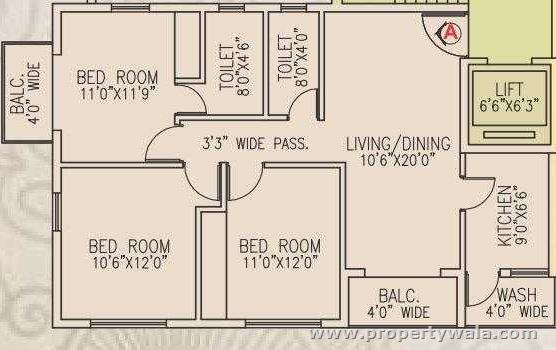 Floor Plan A