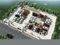 3D Car Parking Layout