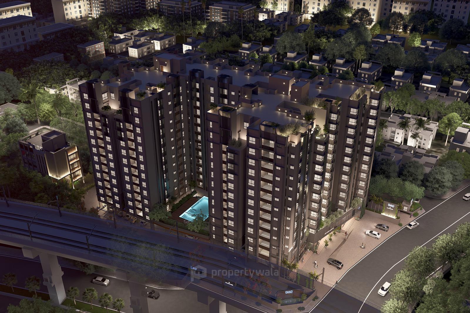 Night Aerial View