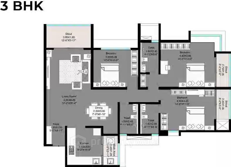 Project - Floor Plan-B