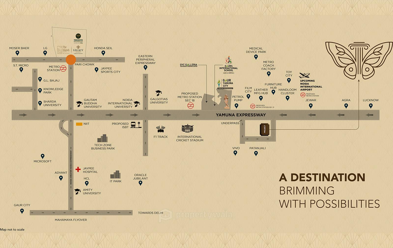 Project - Location Map