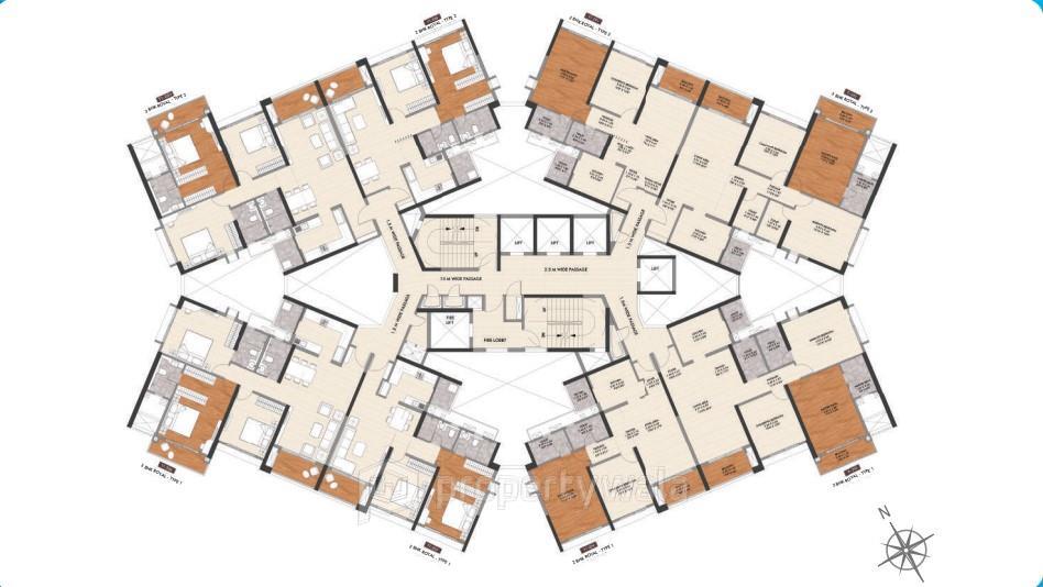 Typical Floor Plan