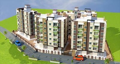 2 Bedroom Apartment for sale in Airport Area, Kolkata