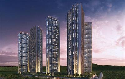 4BHK for sale in Oberoi Elysian, Goregaon East, Mumbai