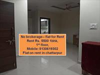 1 Bedroom Independent House for rent in Chattarpur, New Delhi