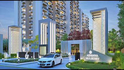 3BHK for sale in Ashiana Mulberry, Sohna Road area, Gurgaon