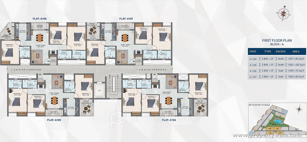 Floor Plan-A