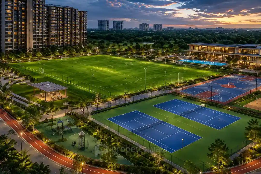 Tennis court