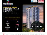 3 Bedroom Apartment / Flat for sale in Pratap Vihar, Ghaziabad