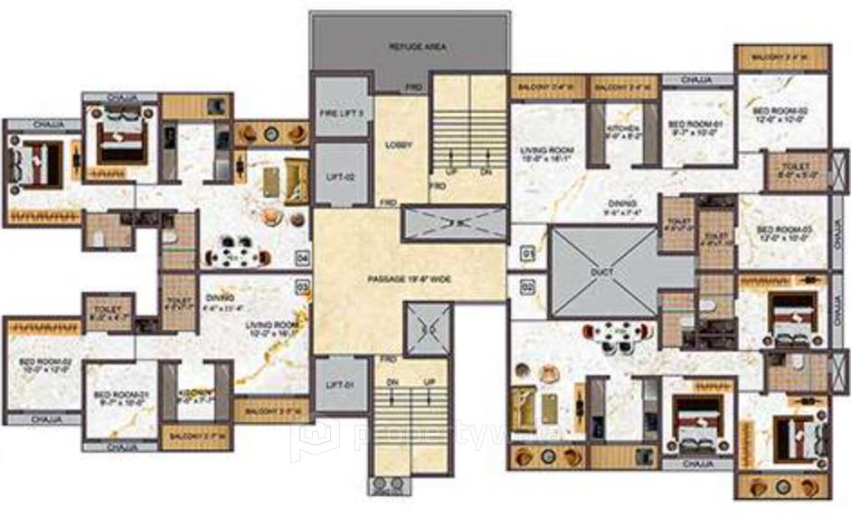 Floor Plan-B