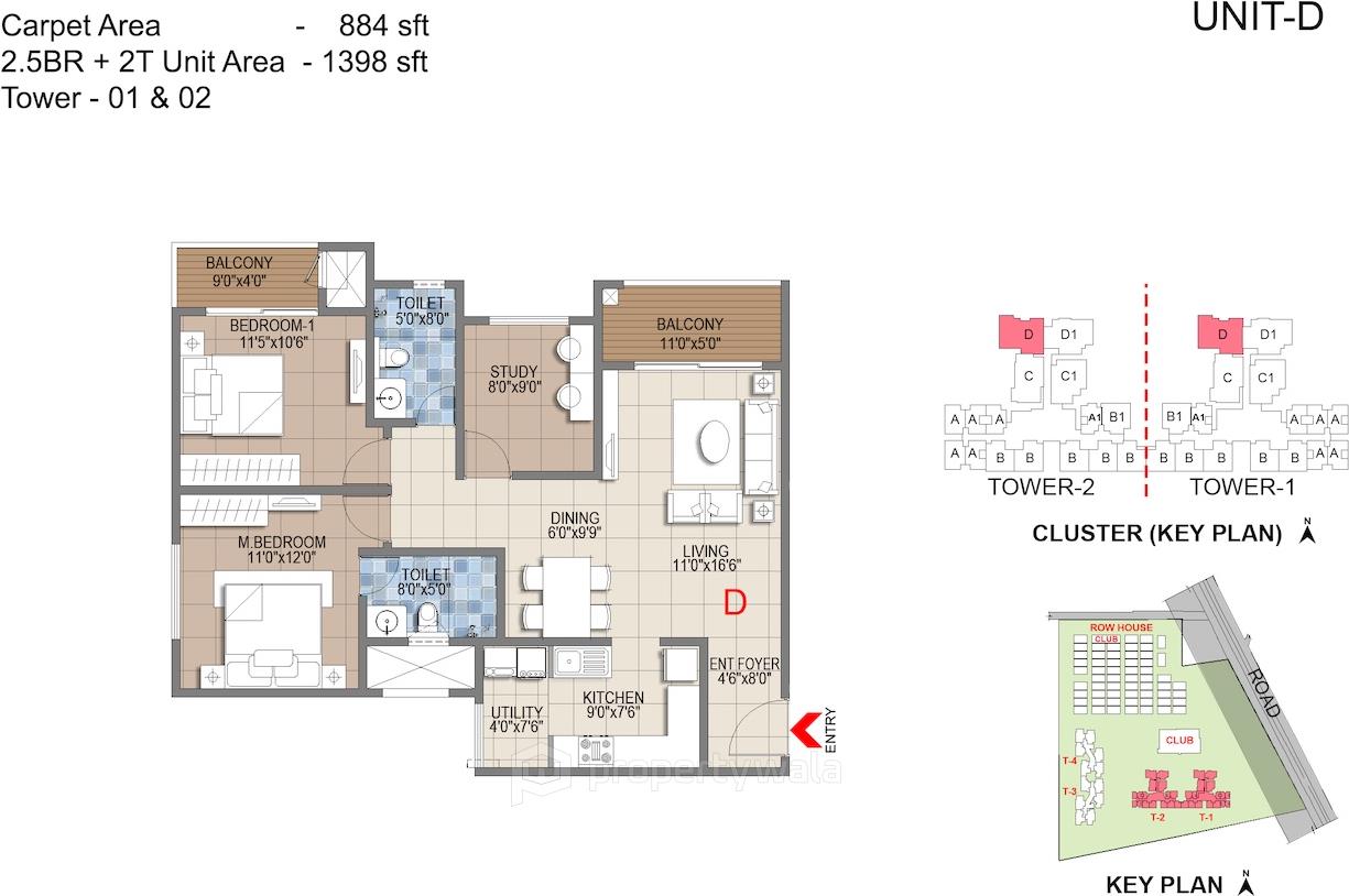 Floor Plan-D
