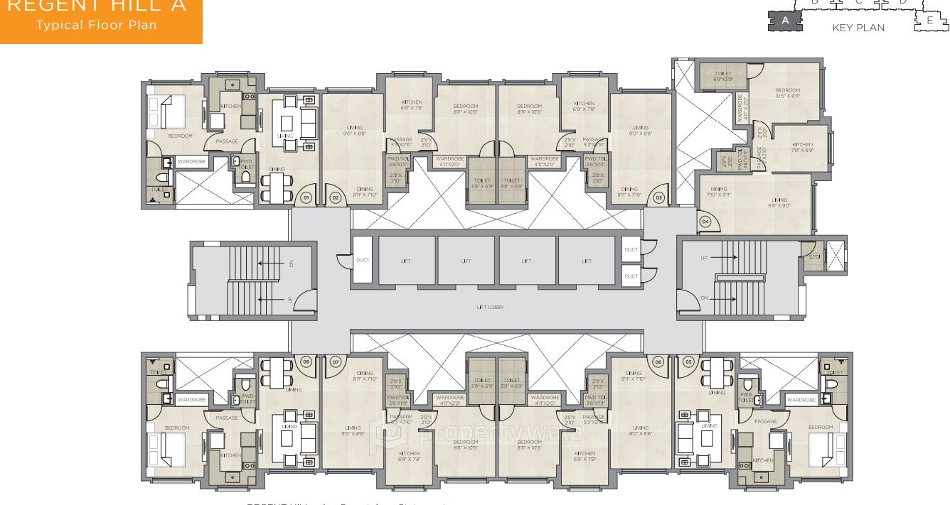 Typical Floor Plan