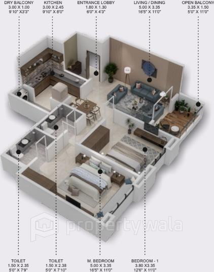 Floor Plan-A