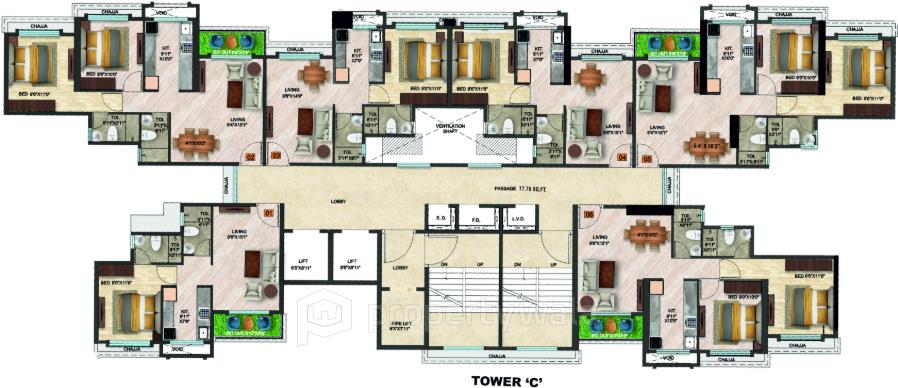 Floor Plan-B