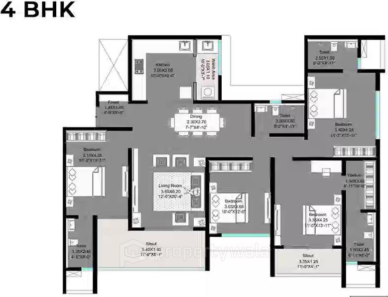Project - Floor Plan-C