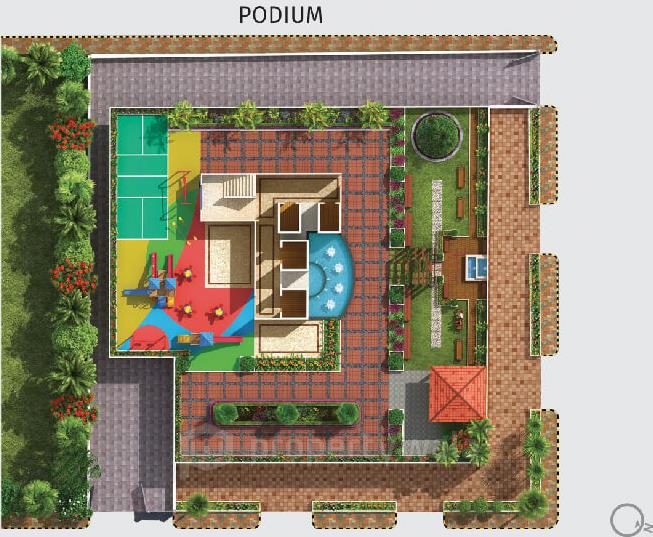 Podium Floor Plan