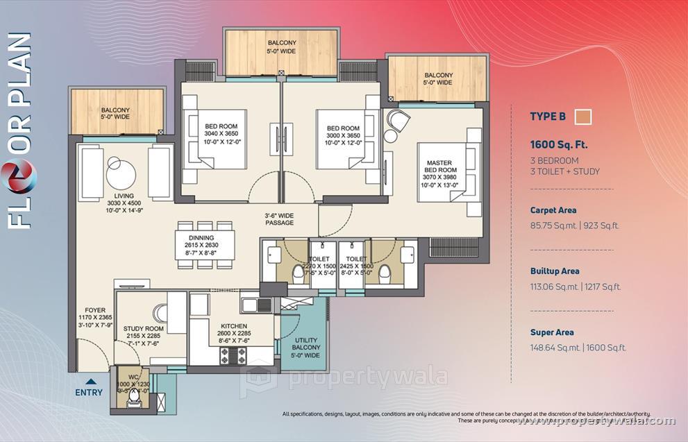 Floor Plan-B