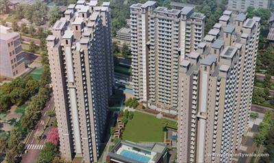 2BHK for sale in Express Astra, Tech Zone 4, Greater Noida