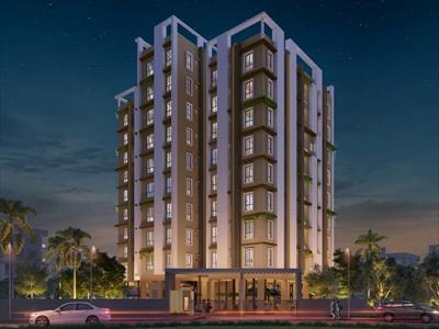 2 Bedroom Apartment for sale in New Town, Kolkata